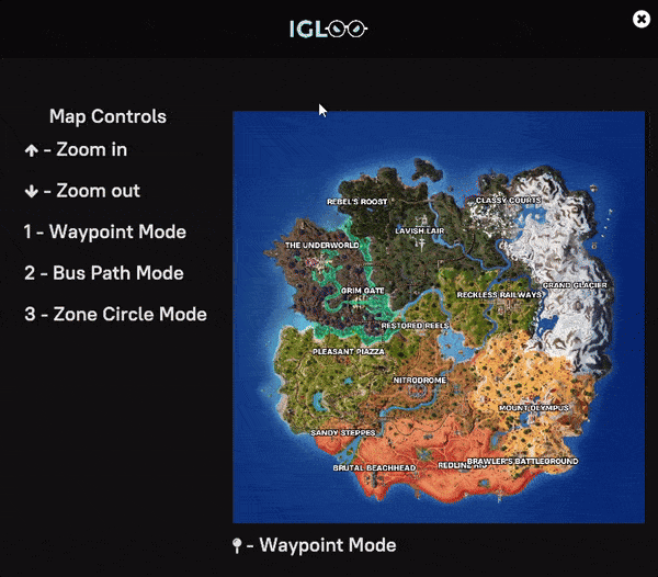 IGLOO Demo GIF